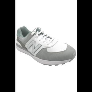 New Balance Women's Athletic Sneakers 574 Core Green/White/Grey - Medium